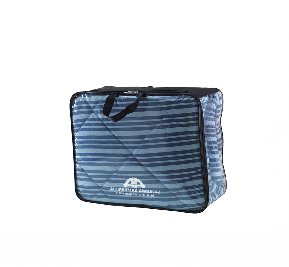 Piped and Corded Bag